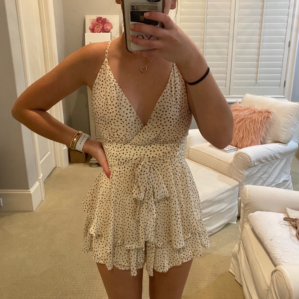 Princess Polly Romper!